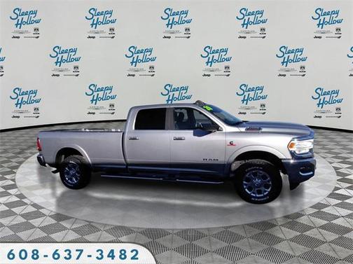 2020 RAM 3500 Laramie Crew Cab 4x4 8' Box