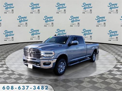 2020 RAM 3500 Laramie Crew Cab 4x4 8' Box