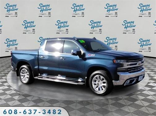 2020 Chevrolet Silverado 1500 LTZ
