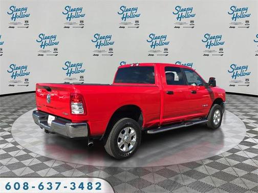 2024 RAM 2500 Big Horn Crew Cab 4x4 6'4' Box