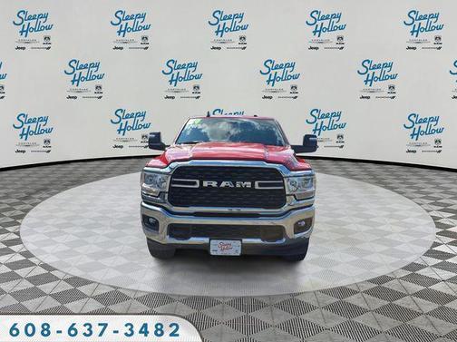2024 RAM 2500 Big Horn Crew Cab 4x4 6'4' Box