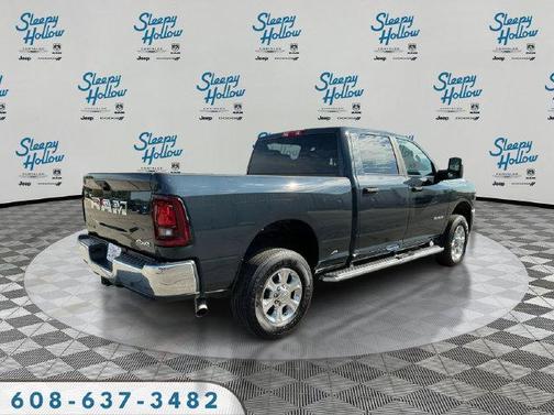 Forged Blue Metallic 2026 RAM 2500 Big Horn Crew Cab 4x4 6'4' Box