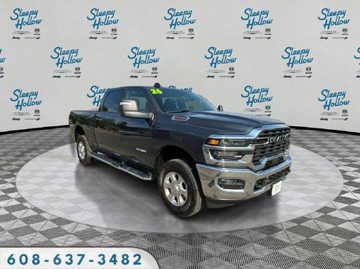 Forged Blue Metallic 2026 RAM 2500 Big Horn Crew Cab 4x4 6'4' Box