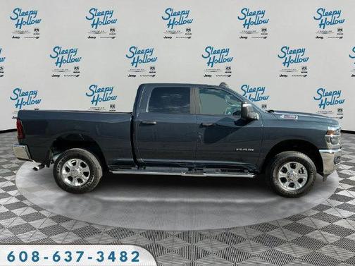 Forged Blue Metallic 2026 RAM 2500 Big Horn Crew Cab 4x4 6'4' Box