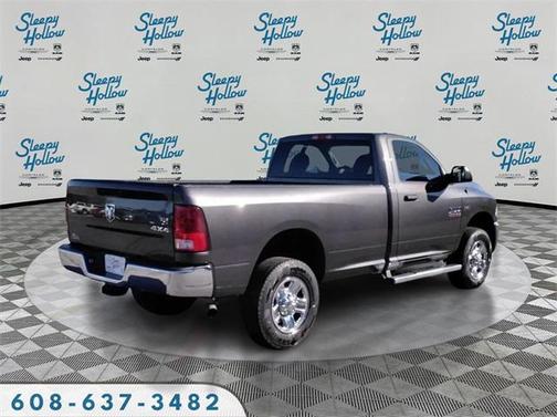 2018 RAM 2500 Tradesman Regular Cab 4x4 8' Box