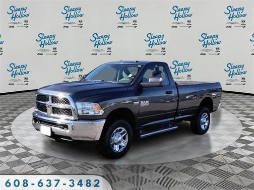 2018 RAM 2500 Tradesman Regular Cab 4x4 8' Box