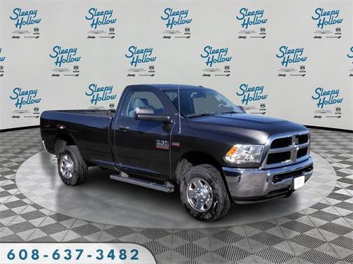 2018 RAM 2500 Tradesman Regular Cab 4x4 8' Box