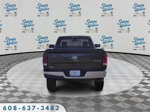 2018 RAM 2500 Tradesman Regular Cab 4x4 8' Box