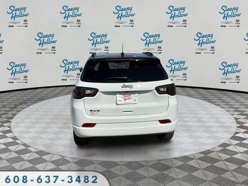 Bright White Clearcoat 2025 Jeep Compass Limited