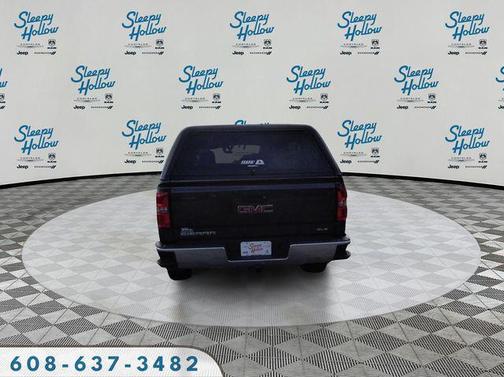 Iridium Metallic 2016 GMC Sierra 1500 SLE