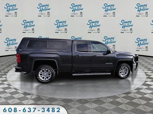 Iridium Metallic 2016 GMC Sierra 1500 SLE