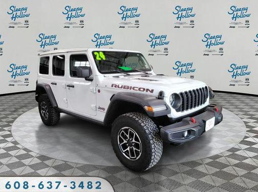 2024 Jeep Wrangler Rubicon