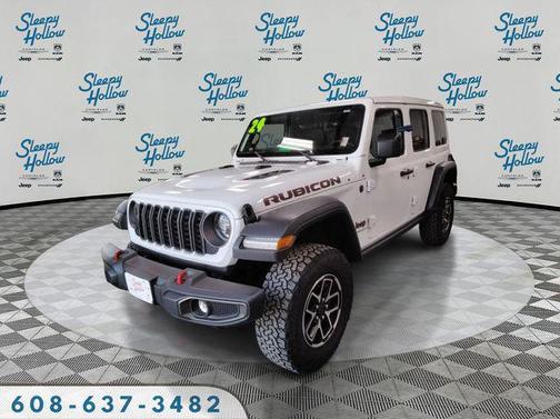 2024 Jeep Wrangler Rubicon