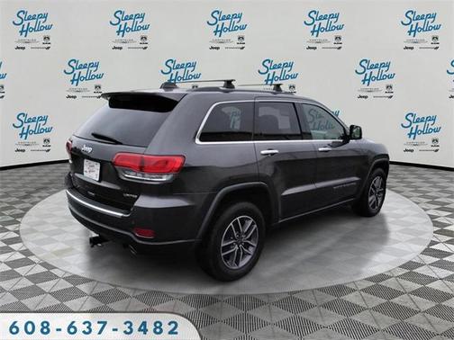 2019 Jeep Grand Cherokee Limited X