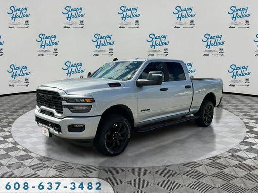Silver Zynith 2026 RAM 2500 Big Horn Crew Cab 4x4 6'4' Box