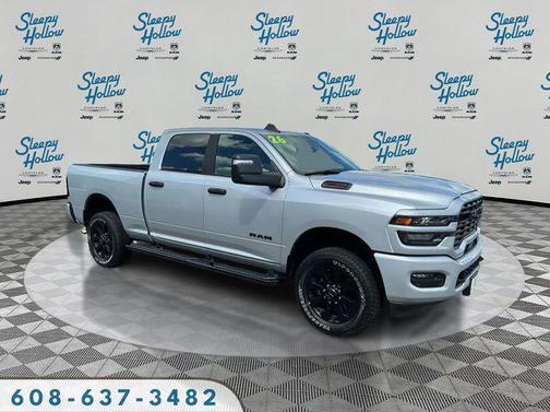 Silver Zynith 2026 RAM 2500 Big Horn Crew Cab 4x4 6'4' Box