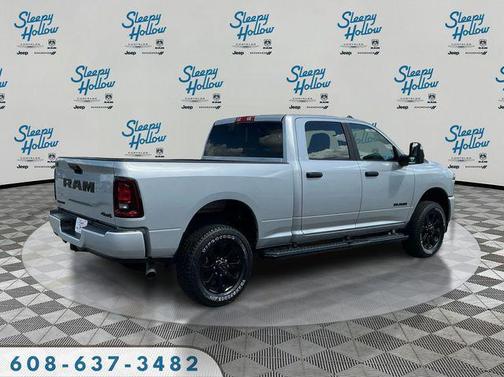 Silver Zynith 2026 RAM 2500 Big Horn Crew Cab 4x4 6'4' Box