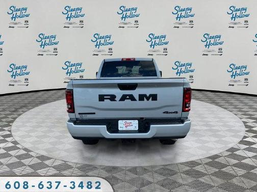 Silver Zynith 2026 RAM 2500 Big Horn Crew Cab 4x4 6'4' Box