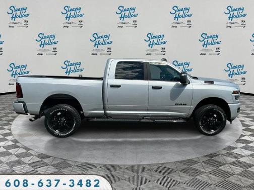 Silver Zynith 2026 RAM 2500 Big Horn Crew Cab 4x4 6'4' Box