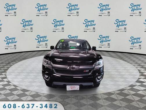 2018 Chevrolet Colorado Z71