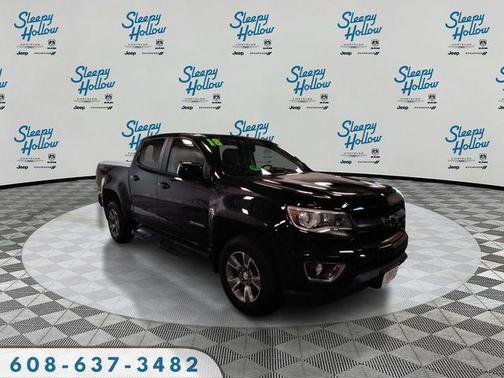 2018 Chevrolet Colorado Z71