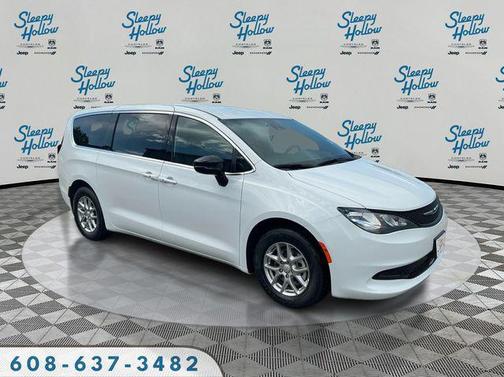 Bright White Clearcoat 2027 Chrysler Pacifica LX