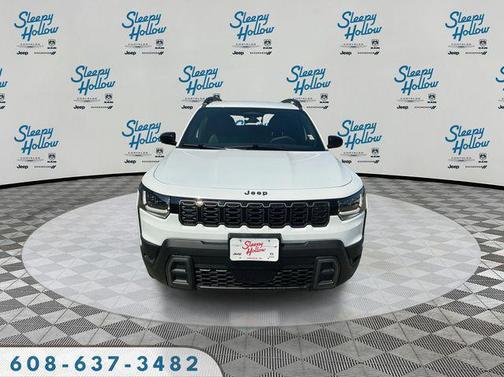 Bright White Clearcoat 2026 Jeep Cherokee Limited