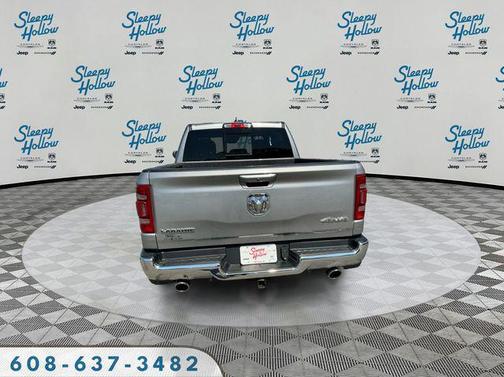 Billet Silver Metallic Clearcoat 2023 RAM 1500 Laramie