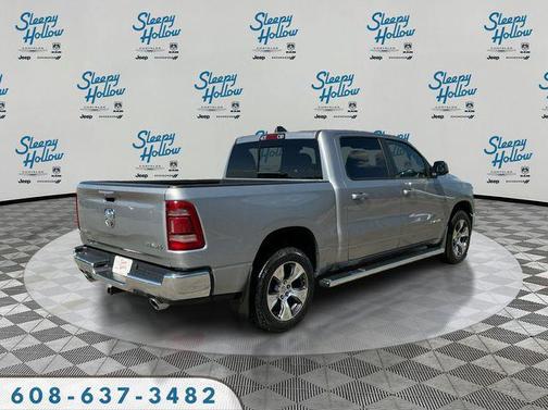Billet Silver Metallic Clearcoat 2023 RAM 1500 Laramie