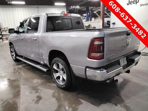 Billet Silver Metallic Clearcoat 2023 RAM 1500 Laramie