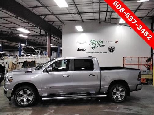 Billet Silver Metallic Clearcoat 2023 RAM 1500 Laramie