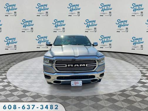 Billet Silver Metallic Clearcoat 2023 RAM 1500 Laramie