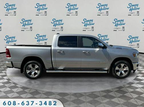 Billet Silver Metallic Clearcoat 2023 RAM 1500 Laramie