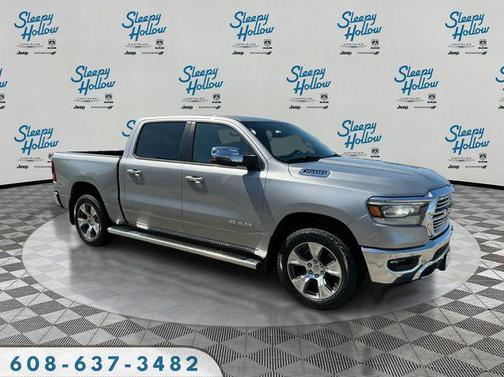 Billet Silver Metallic Clearcoat 2023 RAM 1500 Laramie