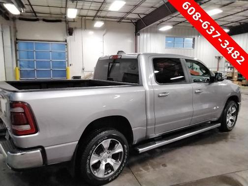 Billet Silver Metallic Clearcoat 2023 RAM 1500 Laramie