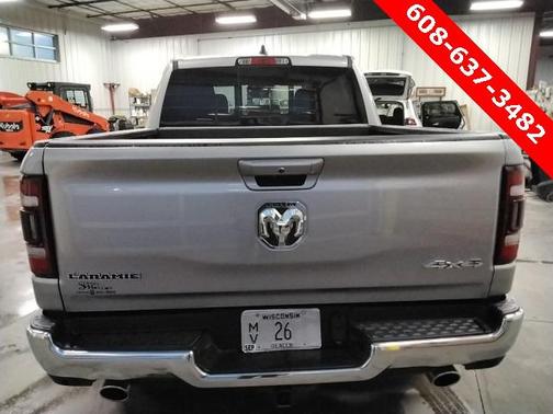 Billet Silver Metallic Clearcoat 2023 RAM 1500 Laramie