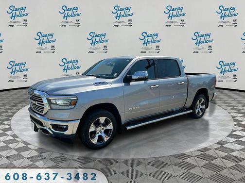 Billet Silver Metallic Clearcoat 2023 RAM 1500 Laramie
