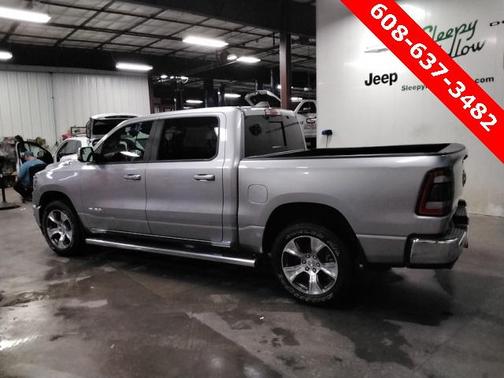 Billet Silver Metallic Clearcoat 2023 RAM 1500 Laramie