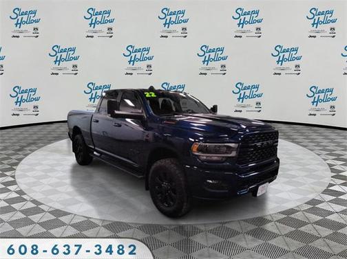 2022 RAM 2500 Big Horn Crew Cab 4x4 6'4' Box