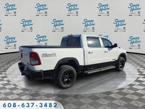 Bright White Clearcoat 2022 RAM 1500 Big Horn/Lone Star