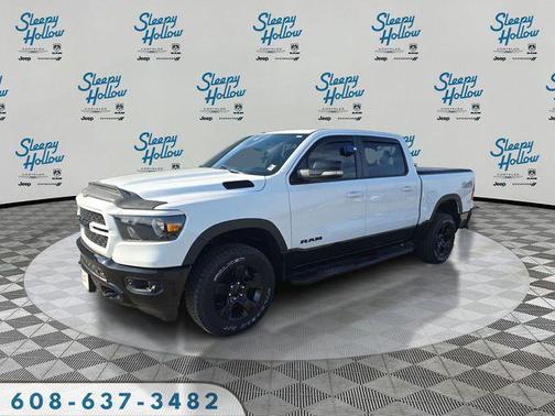 Bright White Clearcoat 2022 RAM 1500 Big Horn/Lone Star