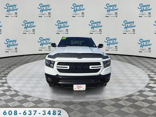 Bright White Clearcoat 2022 RAM 1500 Big Horn/Lone Star
