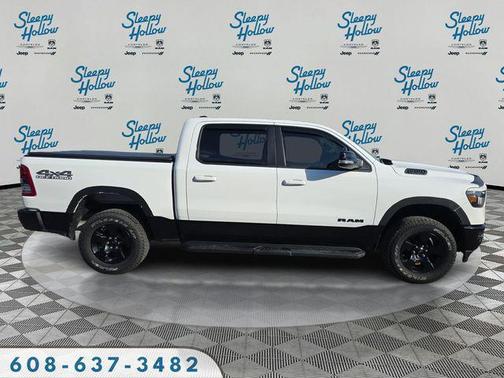 Bright White Clearcoat 2022 RAM 1500 Big Horn/Lone Star