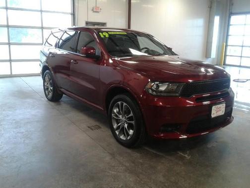 Octane Red Pearlcoat 2019 Dodge Durango GT Plus
