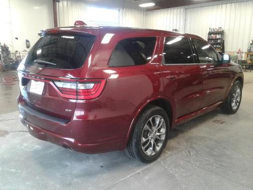 Octane Red Pearlcoat 2019 Dodge Durango GT Plus