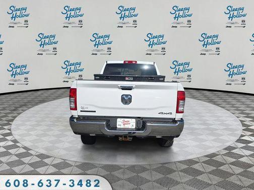 Bright White Clearcoat 2019 RAM 2500 Big Horn Crew Cab 4x4 6'4' Box