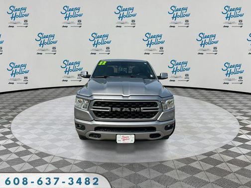 Billet Silver Metallic Clearcoat 2022 RAM 1500 Big Horn/Lone Star
