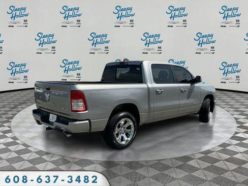 Billet Silver Metallic Clearcoat 2022 RAM 1500 Big Horn/Lone Star