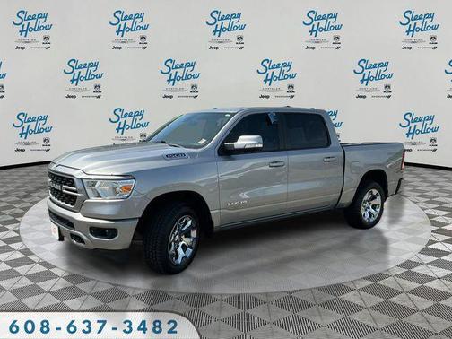 Billet Silver Metallic Clearcoat 2022 RAM 1500 Big Horn/Lone Star