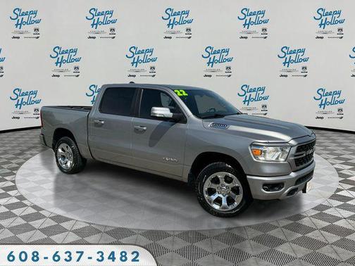 Billet Silver Metallic Clearcoat 2022 RAM 1500 Big Horn/Lone Star